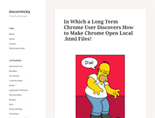 Tablet Screenshot of mccormicky.com